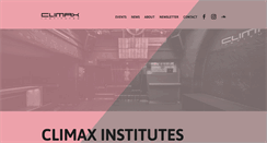 Desktop Screenshot of climax-institutes.de